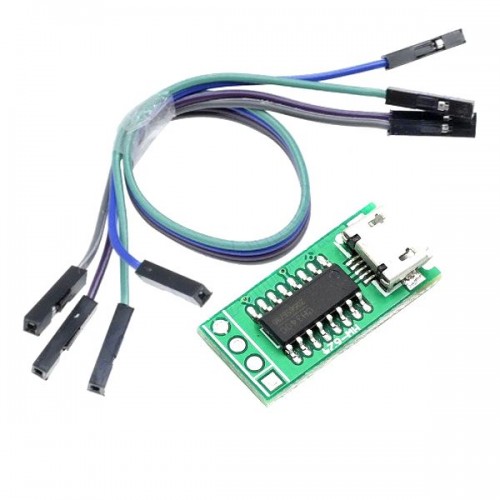 Перехідник CH340C microUSB-UART (TTL) Перехідник CH340C microUSB-UART (TTL)